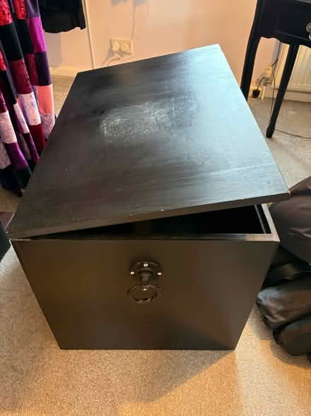 Photo of free Painted home made chest (Erith DA17) #2