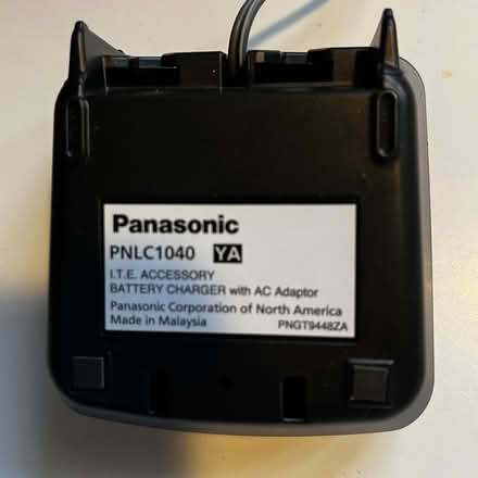 Photo of free Panasonic Handset (Jefferson Avenue Downers Grove) #3