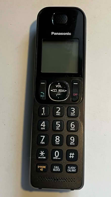 Photo of free Panasonic Handset (Jefferson Avenue Downers Grove) #1
