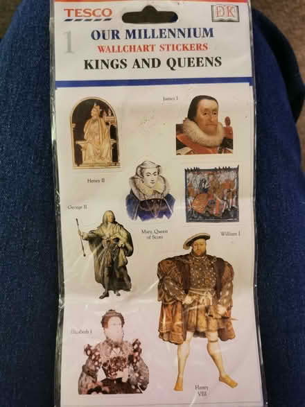 Photo of free Kings and Queens stickers (Bathwick) (North Road BA2) #1