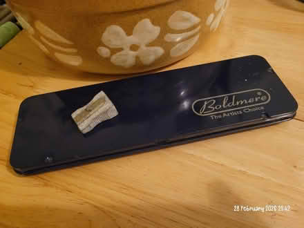 Photo of free Sketch pencils & sharpener (Moseley B13) #1