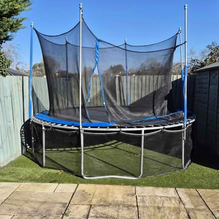 Photo of free 12ft trampoline (Swindon SN2) #1