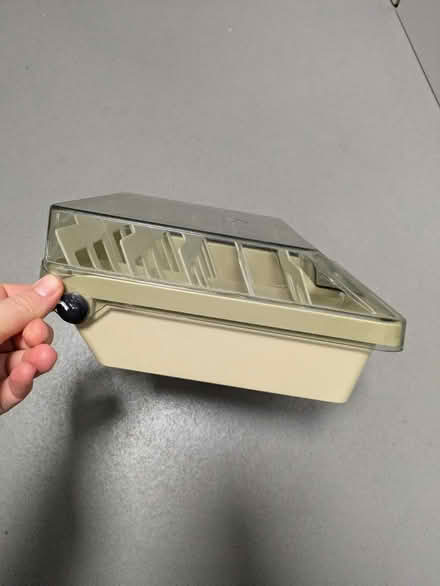 Photo of free Large Floppy Disc Holder (Sharrow S2) #2