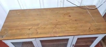 Photo of free Storage Cabinet/Workbench (S60 Catcliffe) #2