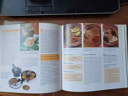 Photo of free Aryuveda cookbook in German (near Britannia Plaza) #2