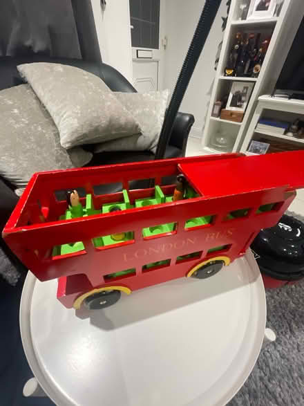 Photo of free London red bus (NW9) #2