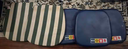 Photo of free Five Seat Cushions - 3 Waterproof (Bozeat NN29) #1