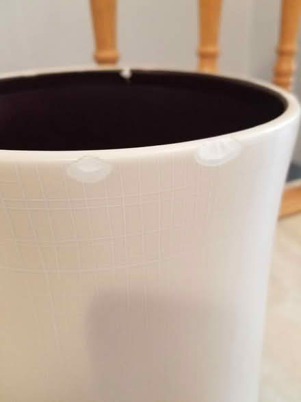 Photo of free Ceramic waste bucket and soap pump (Hunt Club) #3