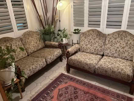 Photo of free 2 x 2 seater lounge (Artarmon (North Shore Sydney)) #1