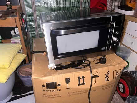 Photo of free Combination microwave oven (Camberley GU152) #1