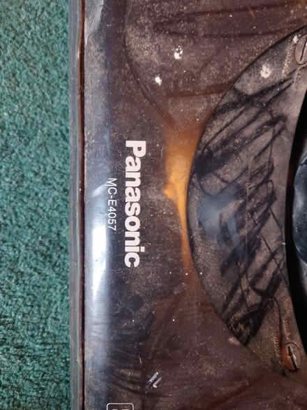 Photo of free Panasonic vacuum cleaner (Belper DE56 2) #2