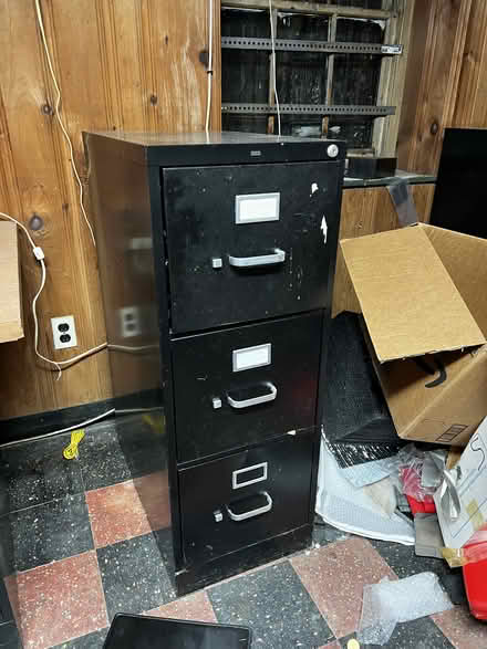Photo of free 6 metal filing cabinets (Lansdowne PA) #2