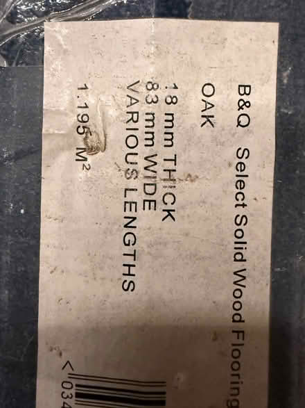 Photo of free Oak floor (Castlefields SY1) #1