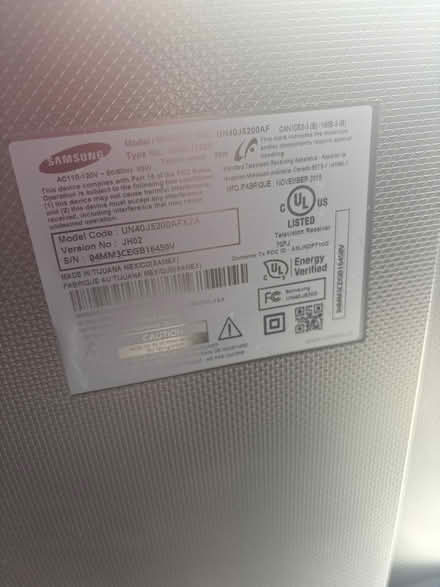 Photo of free Samsung 40” TV (W. 72nd St., NY,NY 10023) #2