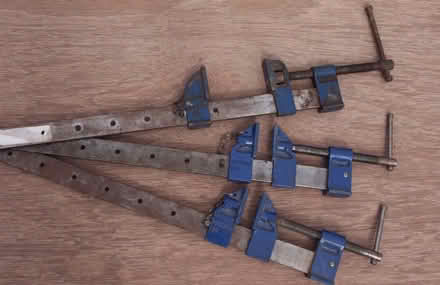 Photo of Sash Clamp(s)/F Clamp (S11, Hunters Bar) #1