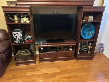 Photo of free Entertainment centre (woodbridge, on) #1