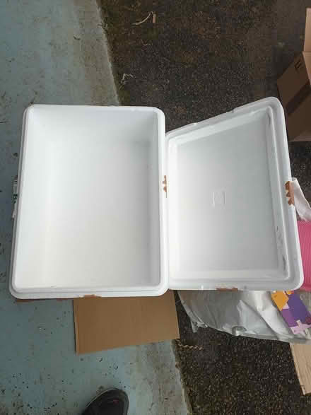 Photo of free 7 polystyrene insulated boxes (Melksham) #1