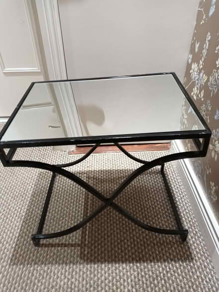 Photo of free Coffee table -slight leg damage (Stillorgan) #1