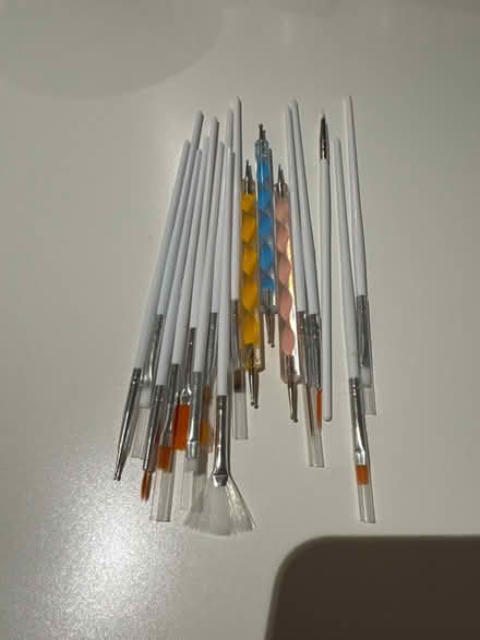 Photo of free Nail art brushes (SE19) #1