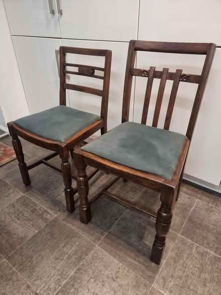 Photo of free 2 similar dining chaires (Stannington, Sheffield S6) #1