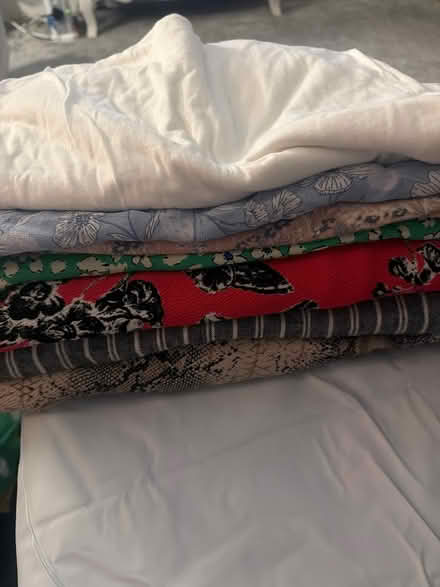 Photo of free Ladies size 24 dresses/ long tops (ME7) #1