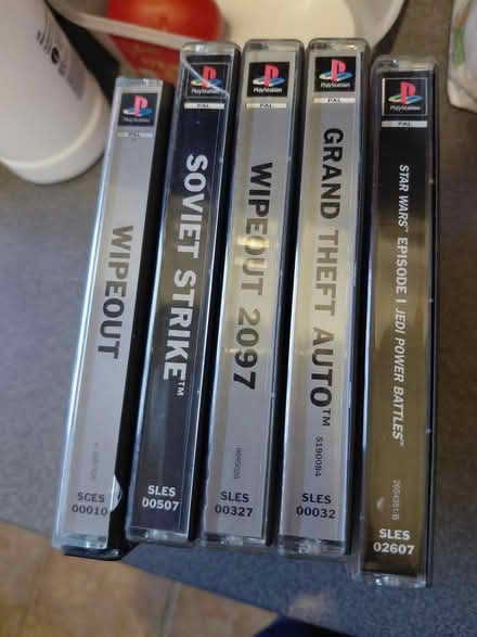 Photo of free Ps1 games (Florence Park OX4) #1