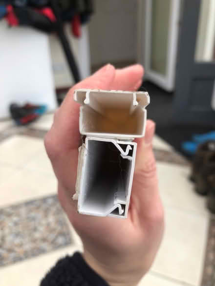 Photo of free 2x 3m self adhesive conduit (1inch) (High Green, S35) #1