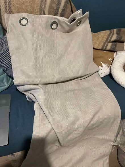 Photo of free Four Marks & Spencer curtains (Acton/Askew Road) #2