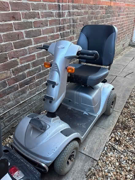 Photo of free Silver disability buggy (Emsworth PO10) #2