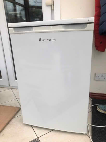Photo of free LEC fridge (High Green, S35) #2