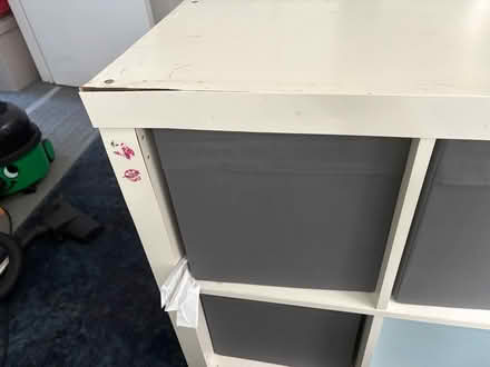 Photo of free Kallax unit (boxes not included) (Hounslow, TW5) #2