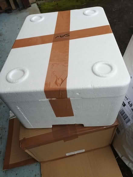 Photo of free 7 polystyrene insulated boxes (Melksham) #3