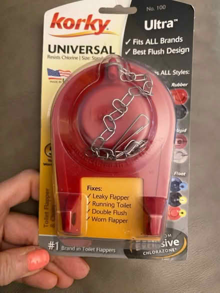 Photo of free Universal Toilet Flapper (Malden Center) #2
