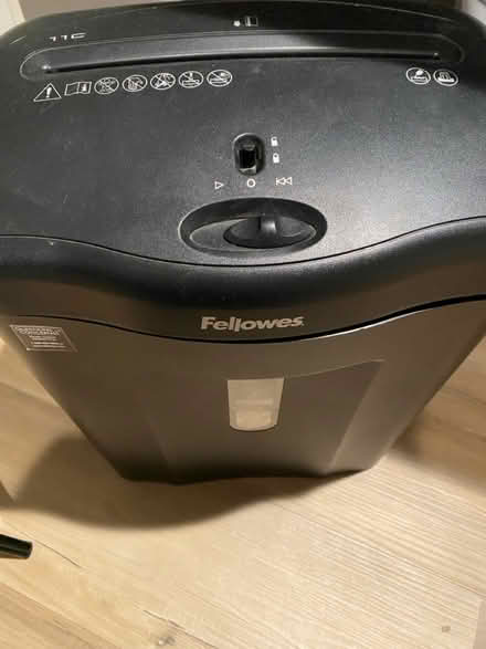 Photo of free Shredder (Norristown) #1