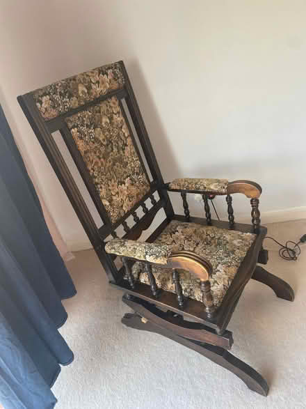 Photo of free Rocking chair (Helensburgh G84) #1
