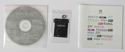 Photo of free Intuos Creative Pen Tablet (2013) (HR6 0EZ) #3