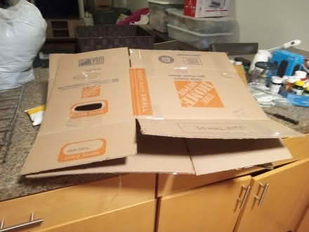 Photo of free 3 small,2 med. 1 large Moving Boxes (Peekskill, NY) #1