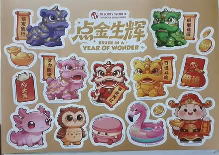 Photo of free Stickers (101C) #2