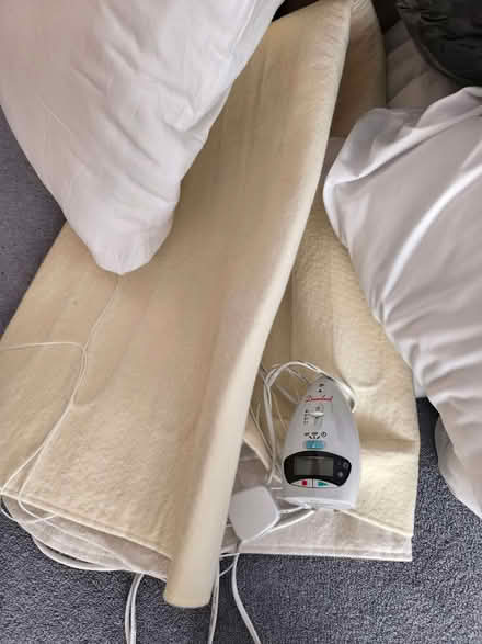 Photo of free House clearance - stacks of clean linens, duvets and an elec (The Camp AL1) #3