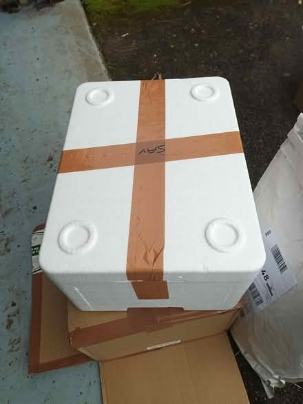 Photo of free 7 polystyrene insulated boxes (Melksham) #2