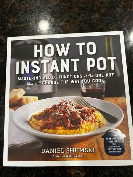 Photo of free Instant pot cookbook (East Boulder) #1