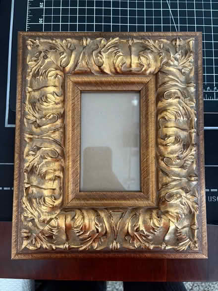 Photo of free Ornate gold frame (King Farm) #1