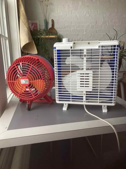 Photo of free vintage Duracraft fans (for parts) (South Boston) #3