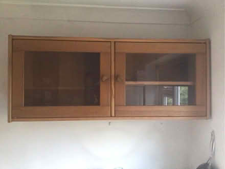 Photo of free Wall Cupboard (Birch Vale SK22) #1