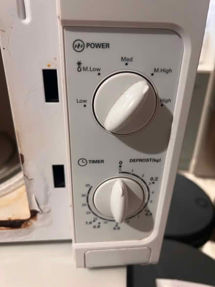 Photo of free Microwave, working (Preston park BN1) #3
