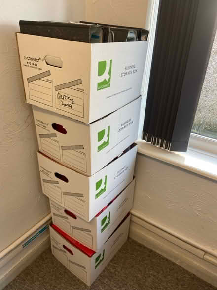 Photo of free Lever arch and ring binders (CR0) #2