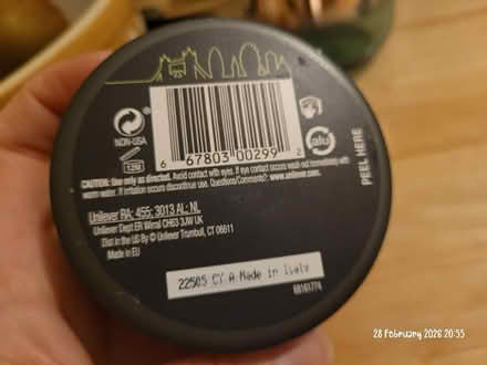 Photo of free Hair/styling putty (Moseley B13) #2