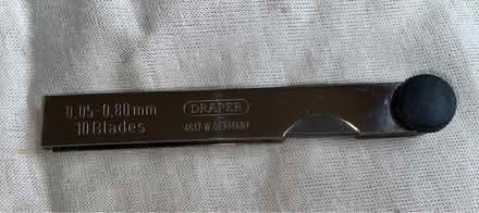 Photo of free Draper 10 Blade Feeler Gauge Set (Crystal Palace SE19) #2