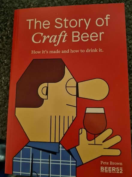 Photo of free Beer Crafting magaziness. Book on the story of Crafting beer (Chatham ME5) #1
