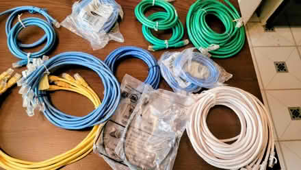 Photo of free Category 5e and 6 Network Cables (Brooklyn, Kings Plaza Vicinity) #2